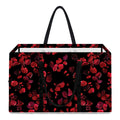 Rose Petals Pattern Print Utility Tote Bag