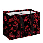 Rose Petals Pattern Print Utility Tote Bag