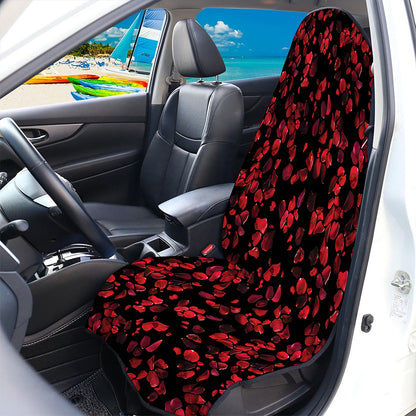 Rose Petals Pattern Print Waterproof Car Seat Cover