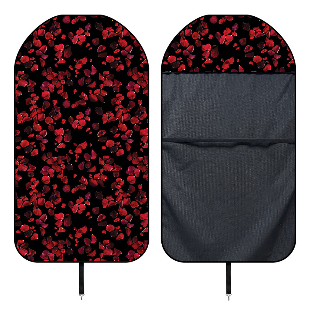 Rose Petals Pattern Print Waterproof Car Seat Cover
