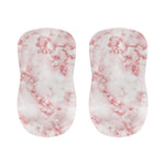 Rose Pink Marble Print Bar Stool Covers