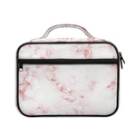 Rose Pink Marble Print Briefcase Bible Bag