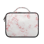 Rose Pink Marble Print Briefcase Bible Bag