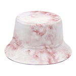 Rose Pink Marble Print Bucket Hat