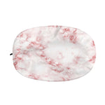 Rose Pink Marble Print Car Side Mirror Covers