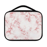 Rose Pink Marble Print Classic Bible Case