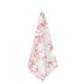 Rose Pink Marble Print Hand Towel