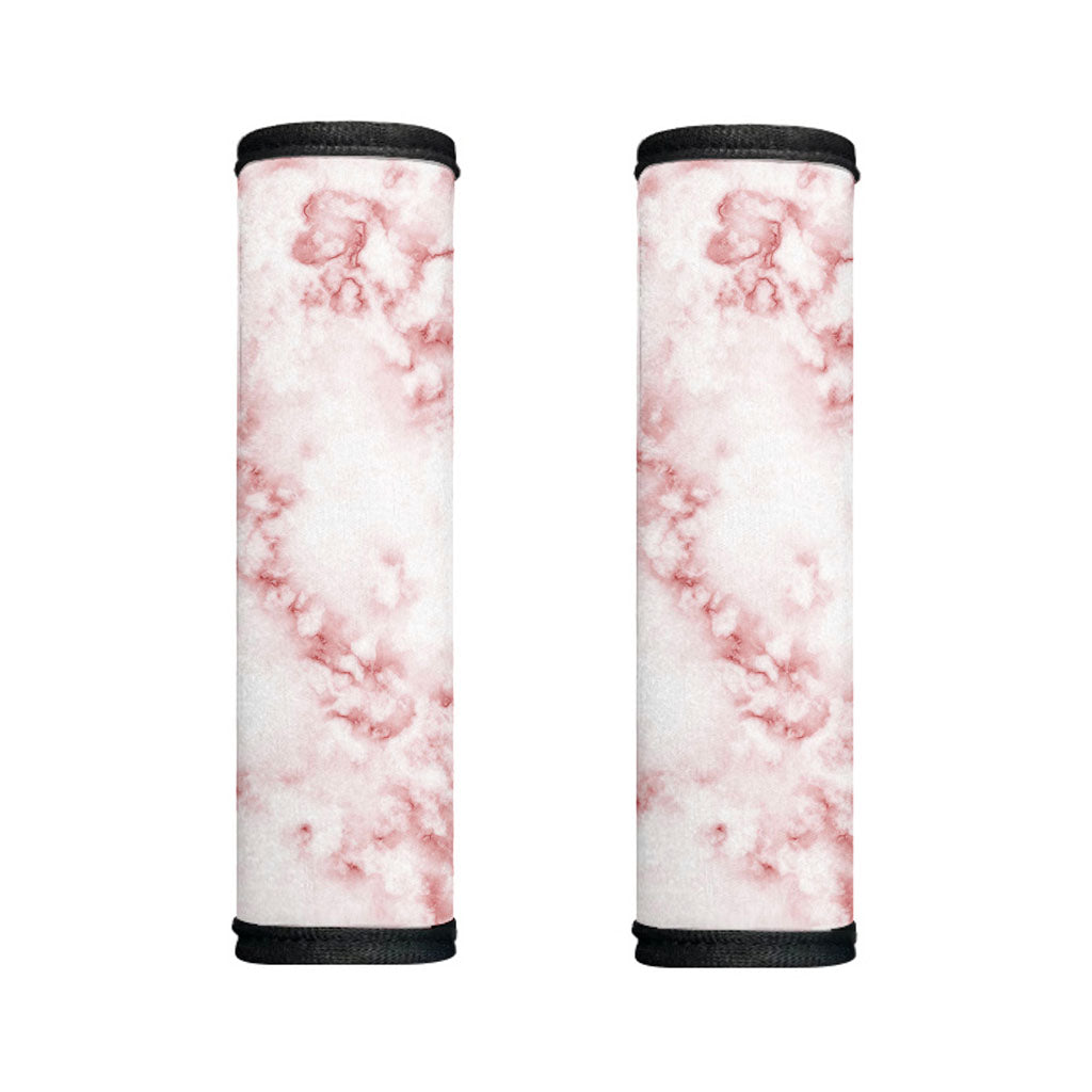 Rose Pink Marble Print Handle Covers