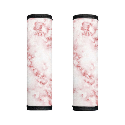 Rose Pink Marble Print Handle Covers
