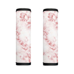 Rose Pink Marble Print Handle Covers