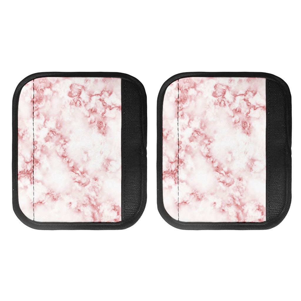 Rose Pink Marble Print Handle Covers