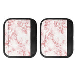 Rose Pink Marble Print Handle Covers