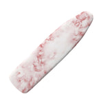 Rose Pink Marble Print Ironing Board Cover