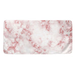 Rose Pink Marble Print Towel
