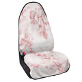 Rose Pink Marble Print Waterproof Car Seat Cover