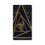 Rose Pyramid Print Baby Crib Sheet