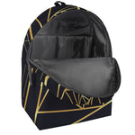 Rose Pyramid Print Backpack