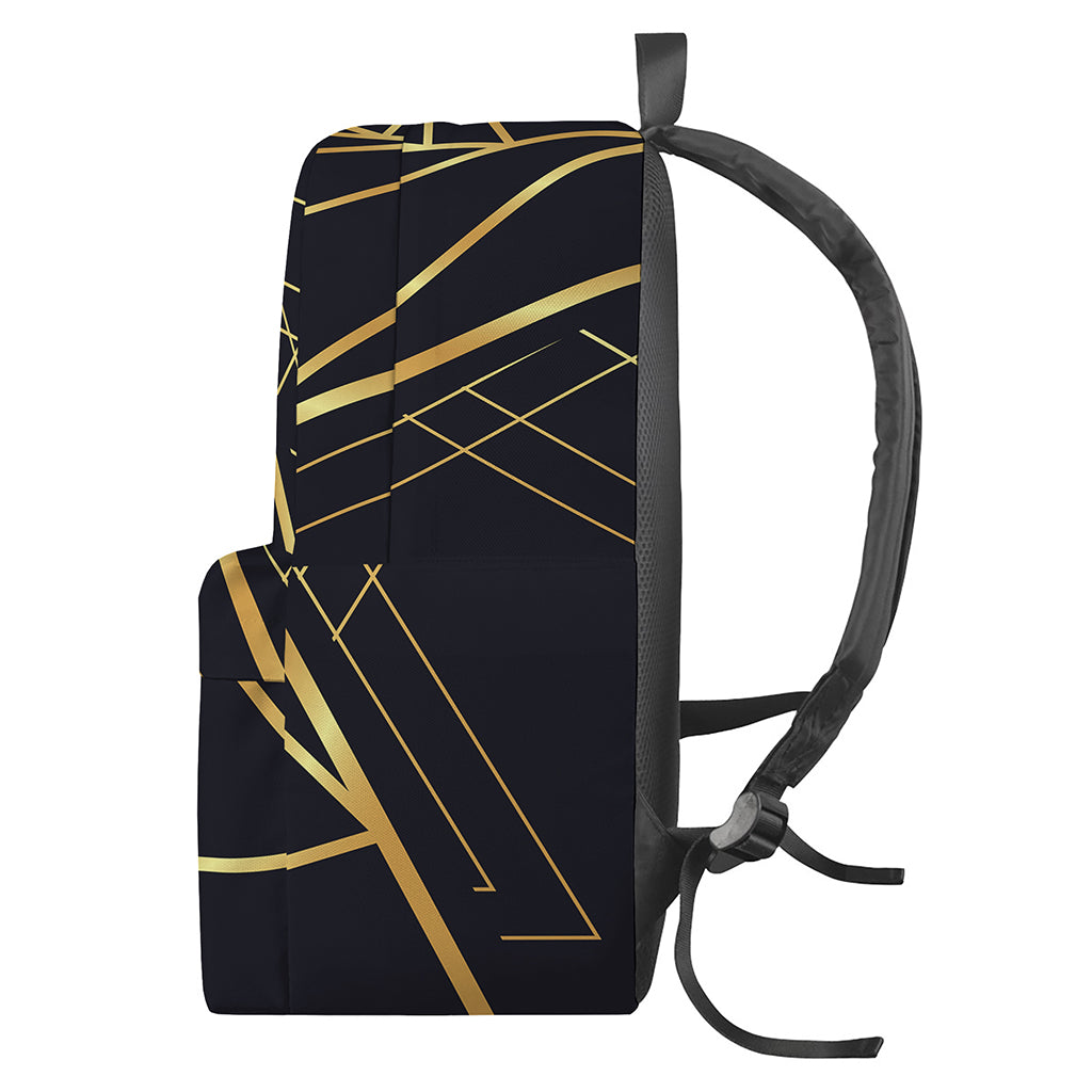 Rose Pyramid Print Backpack