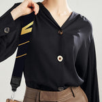 Rose Pyramid Print Bag Strap