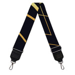 Rose Pyramid Print Bag Strap