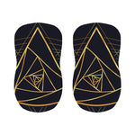 Rose Pyramid Print Bar Stool Covers