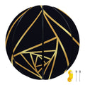 Rose Pyramid Print Basketball