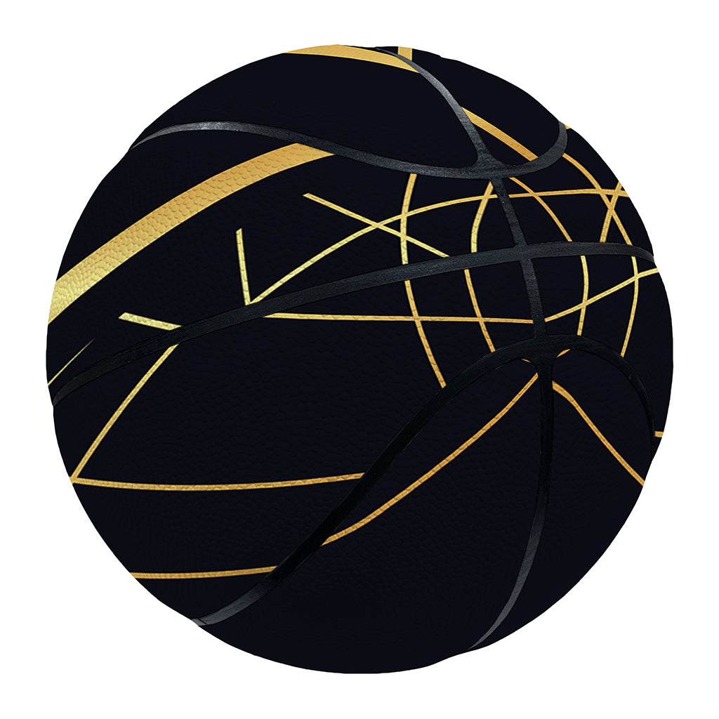 Rose Pyramid Print Basketball