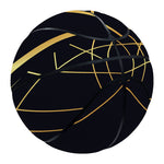 Rose Pyramid Print Basketball