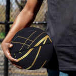 Rose Pyramid Print Basketball