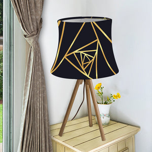 Rose Pyramid Print Bell Lamp Shade