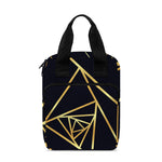 Rose Pyramid Print Bible Tote Bag
