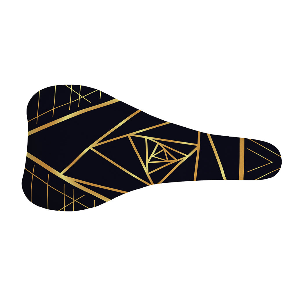 Rose Pyramid Print Bicycle Seat Cover