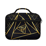 Rose Pyramid Print Briefcase Bible Bag