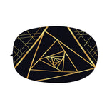 Rose Pyramid Print Car Side Mirror Covers