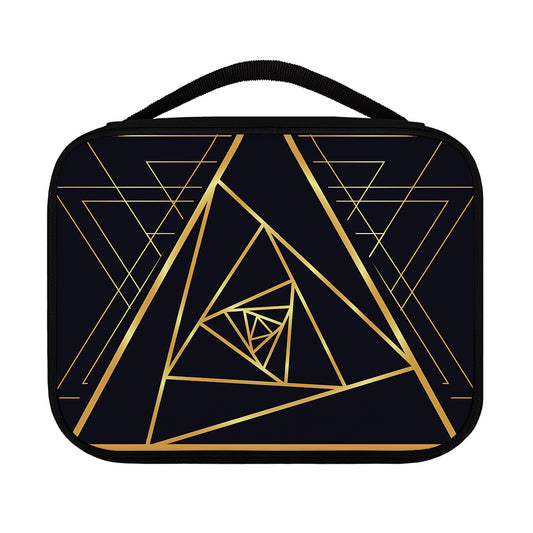 Rose Pyramid Print Classic Bible Case