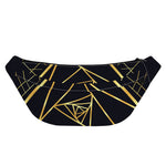 Rose Pyramid Print Fanny Pack