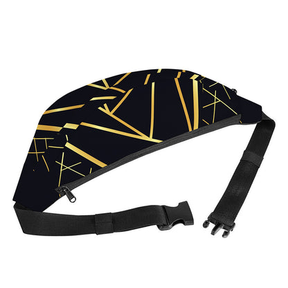 Rose Pyramid Print Fanny Pack