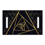 Rose Pyramid Print Golf Cart Seat Cover