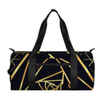Rose Pyramid Print Gym Bag