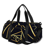 Rose Pyramid Print Gym Bag