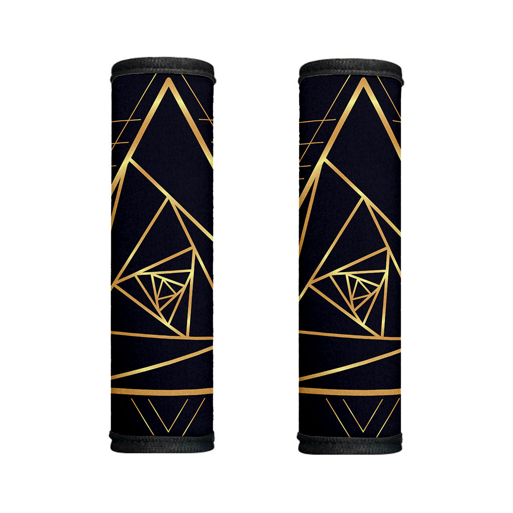 Rose Pyramid Print Handle Covers
