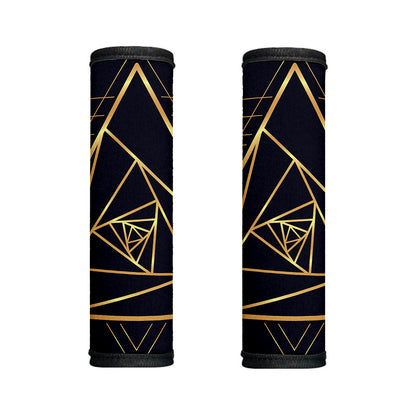 Rose Pyramid Print Handle Covers