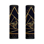 Rose Pyramid Print Handle Covers