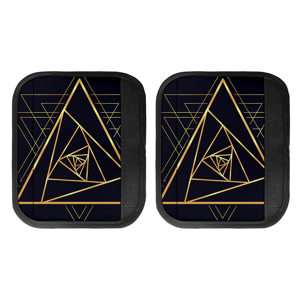 Rose Pyramid Print Handle Covers