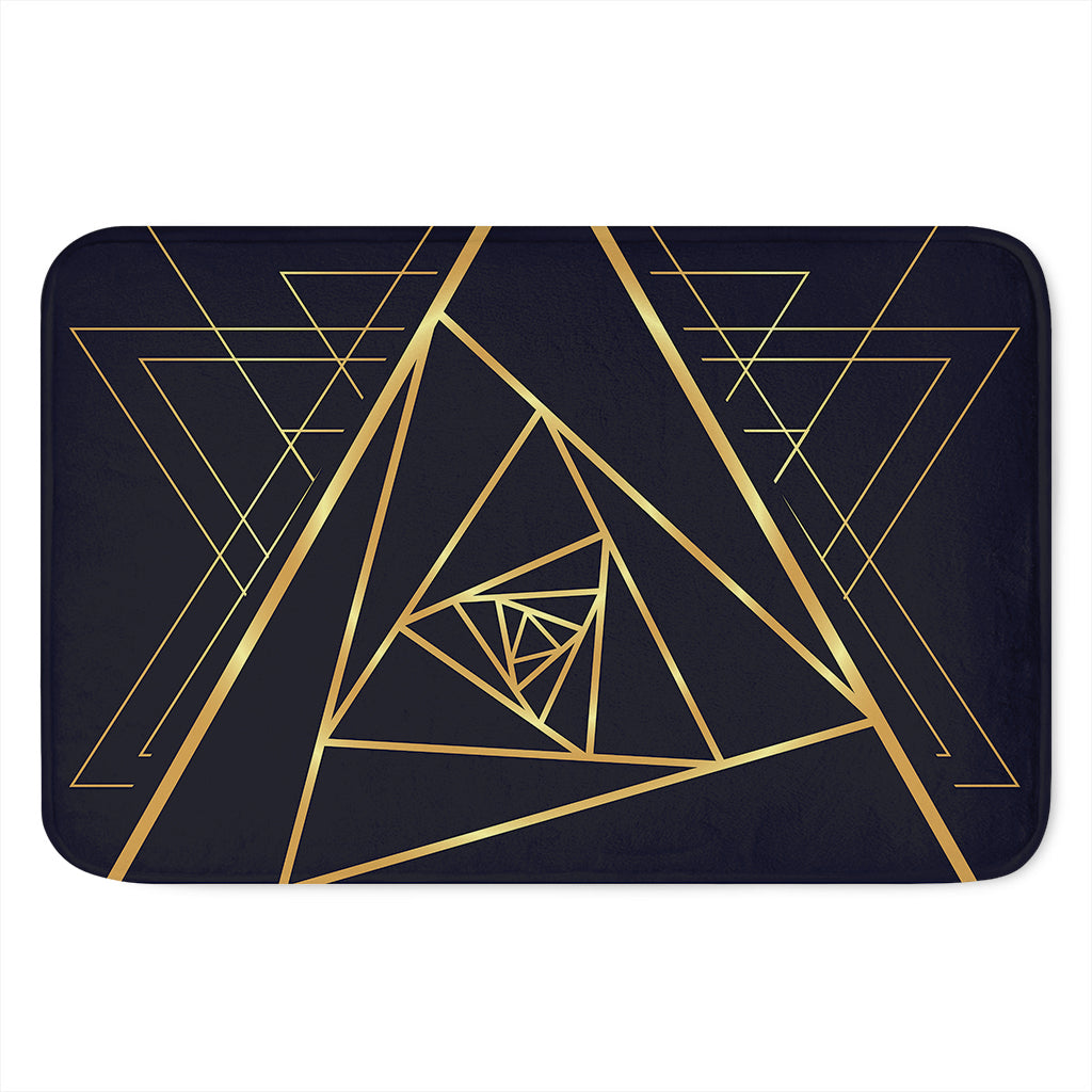 Rose Pyramid Print Indoor Door Mat