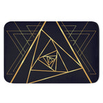 Rose Pyramid Print Indoor Door Mat