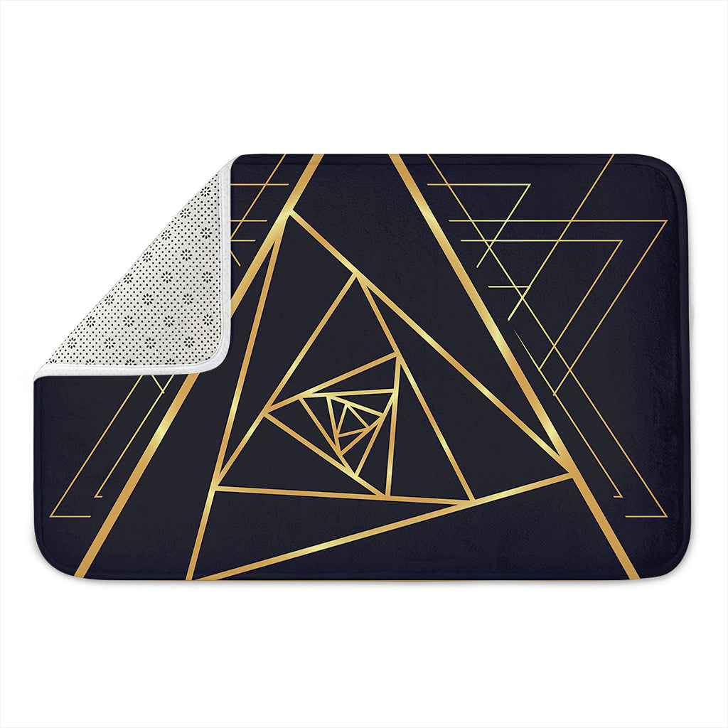 Rose Pyramid Print Indoor Door Mat