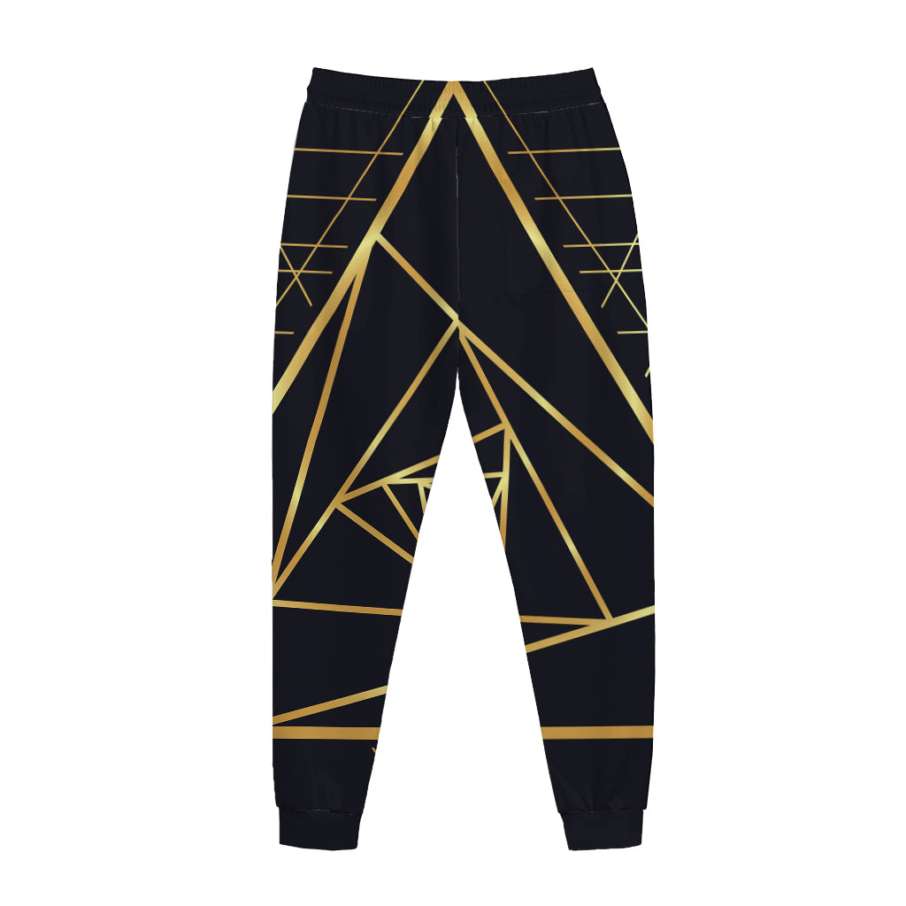 Rose Pyramid Print Jogger Pants