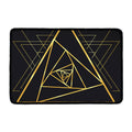 Rose Pyramid Print Kitchen Mat