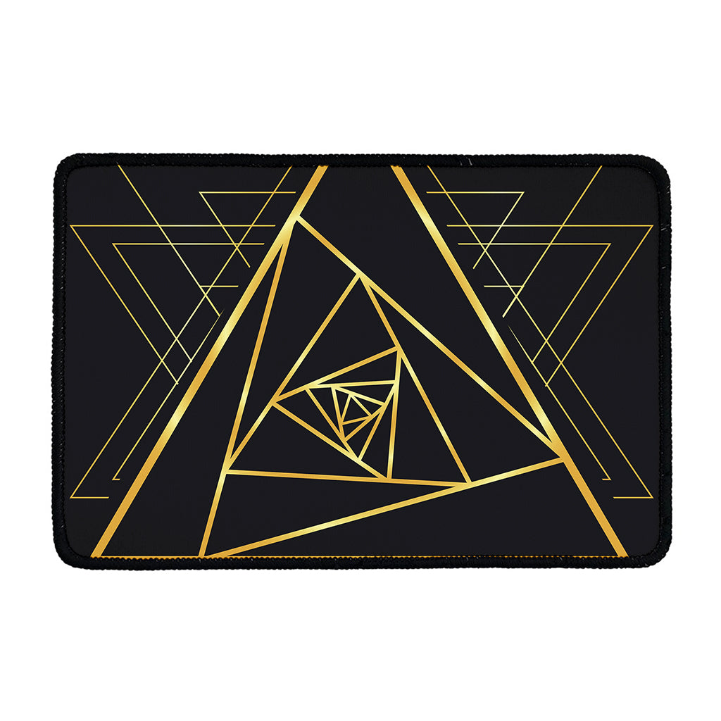 Rose Pyramid Print Kitchen Mat